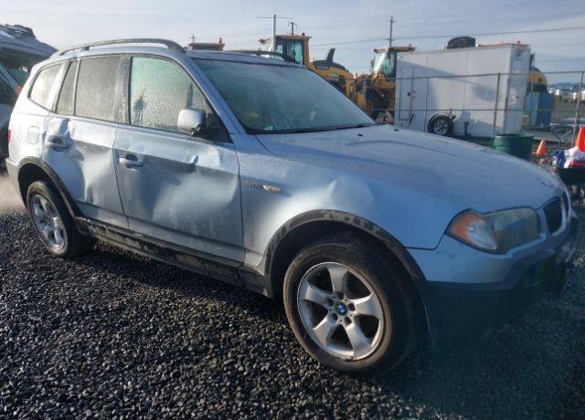 2005 BMW X3