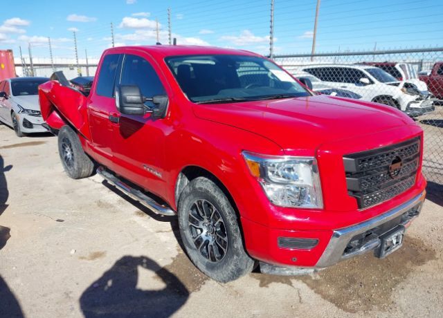 2024 Nissan Titan