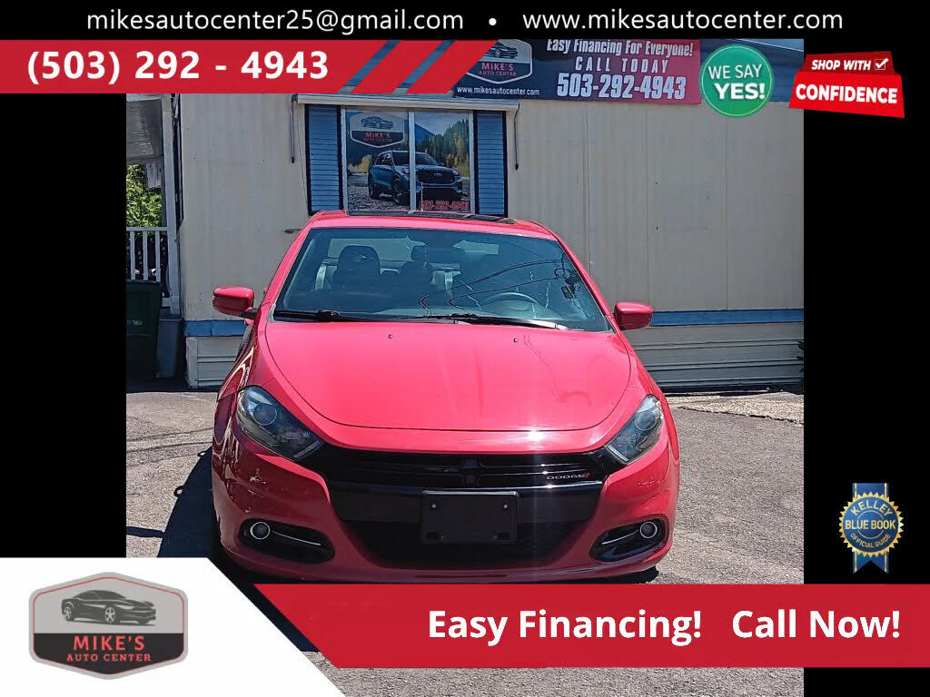 2016 DODGE Dart