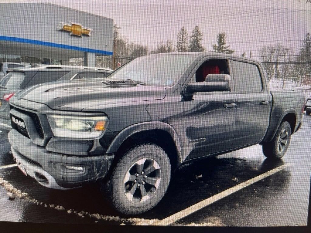 2021 RAM 1500
