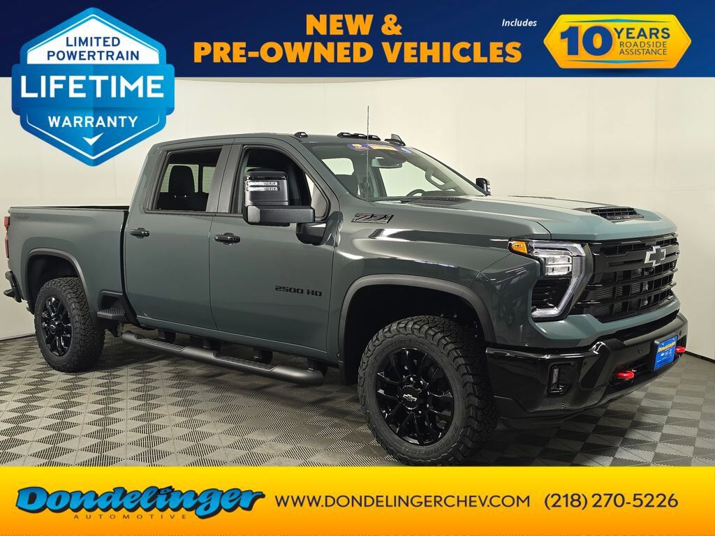 2026 CHEVROLET Silverado HD