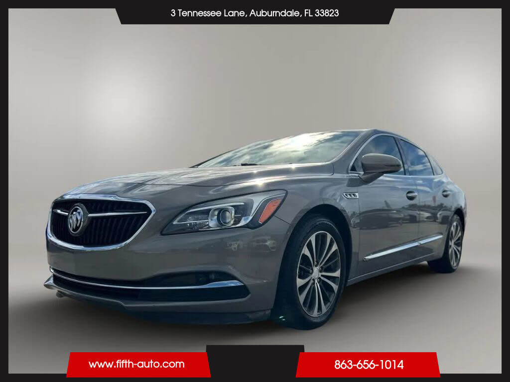 2017 BUICK LaCrosse