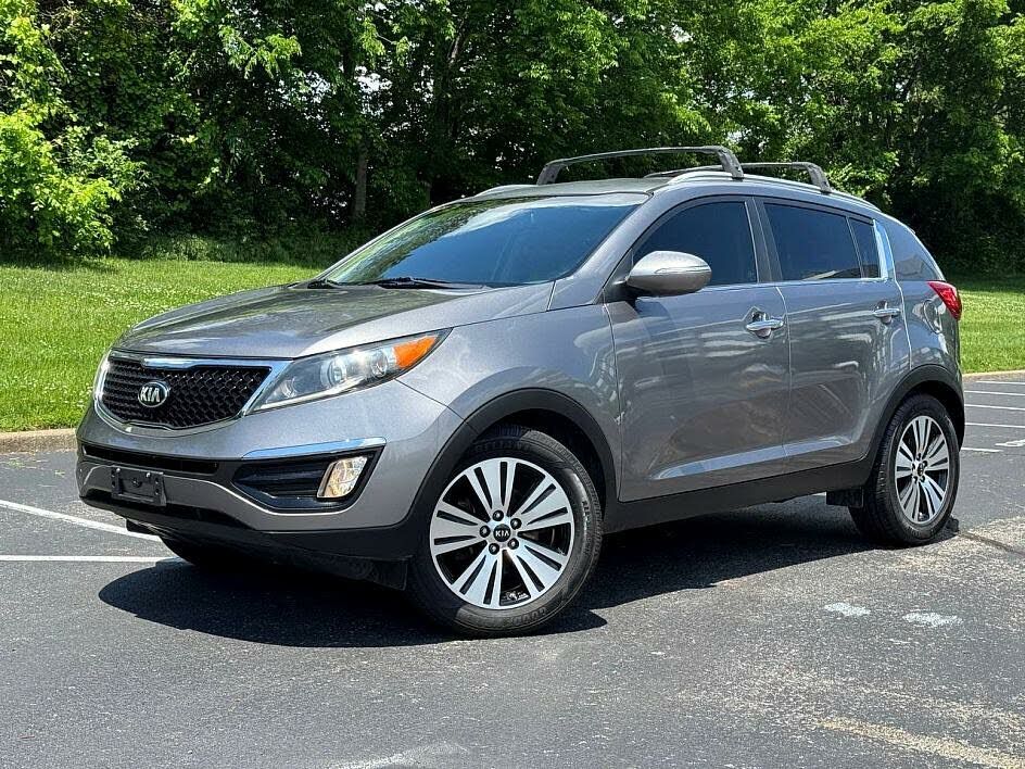 2015 KIA Sportage