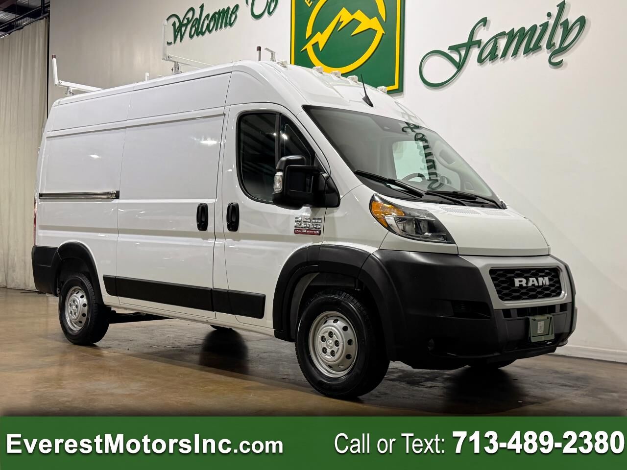 2022 RAM Promaster 2500