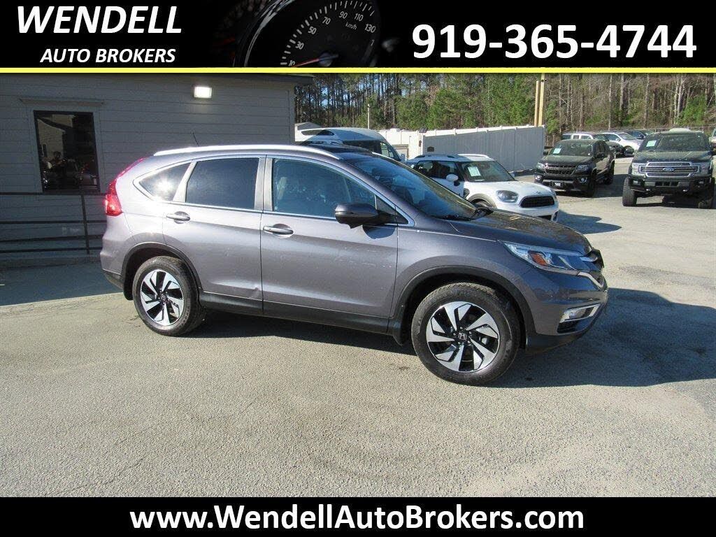 2016 HONDA CR-V