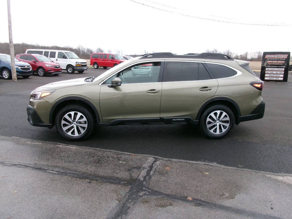 2020 SUBARU Outback