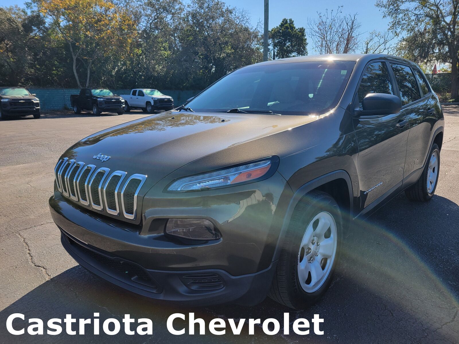2016 JEEP Cherokee