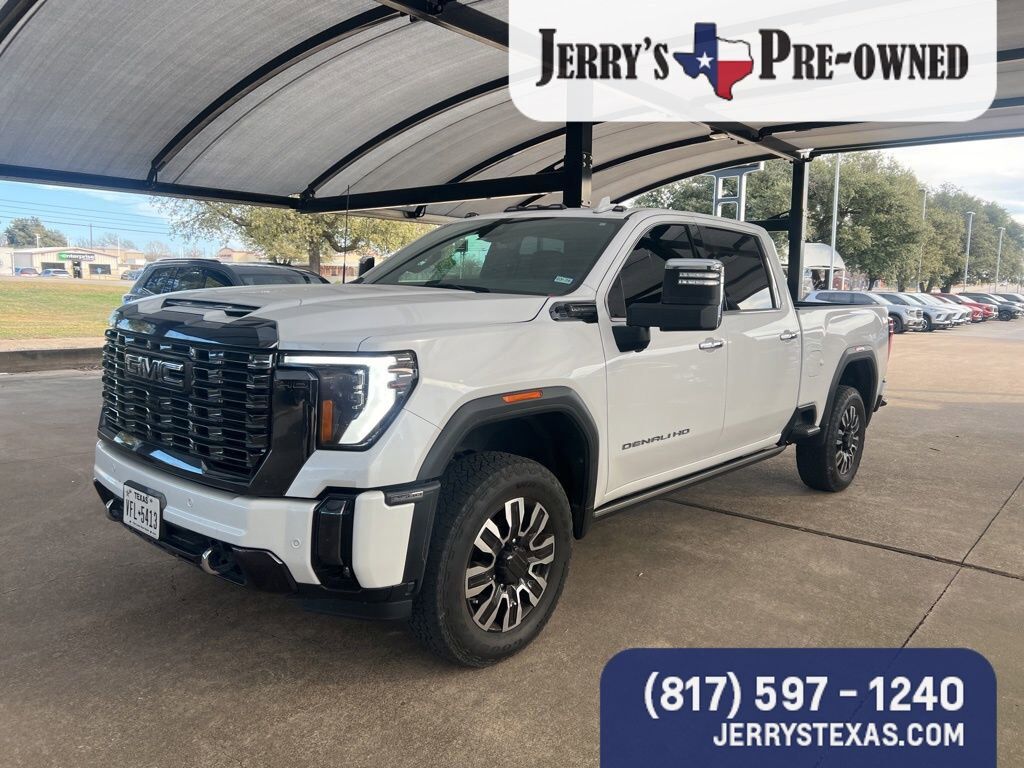 2024 GMC Sierra HD