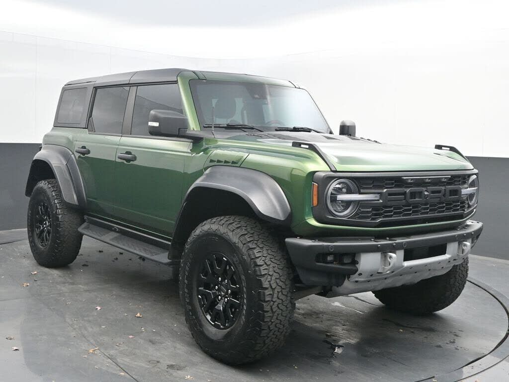 2022 FORD Bronco