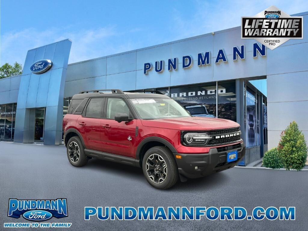 2025 FORD Bronco