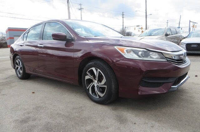 2016 HONDA Accord
