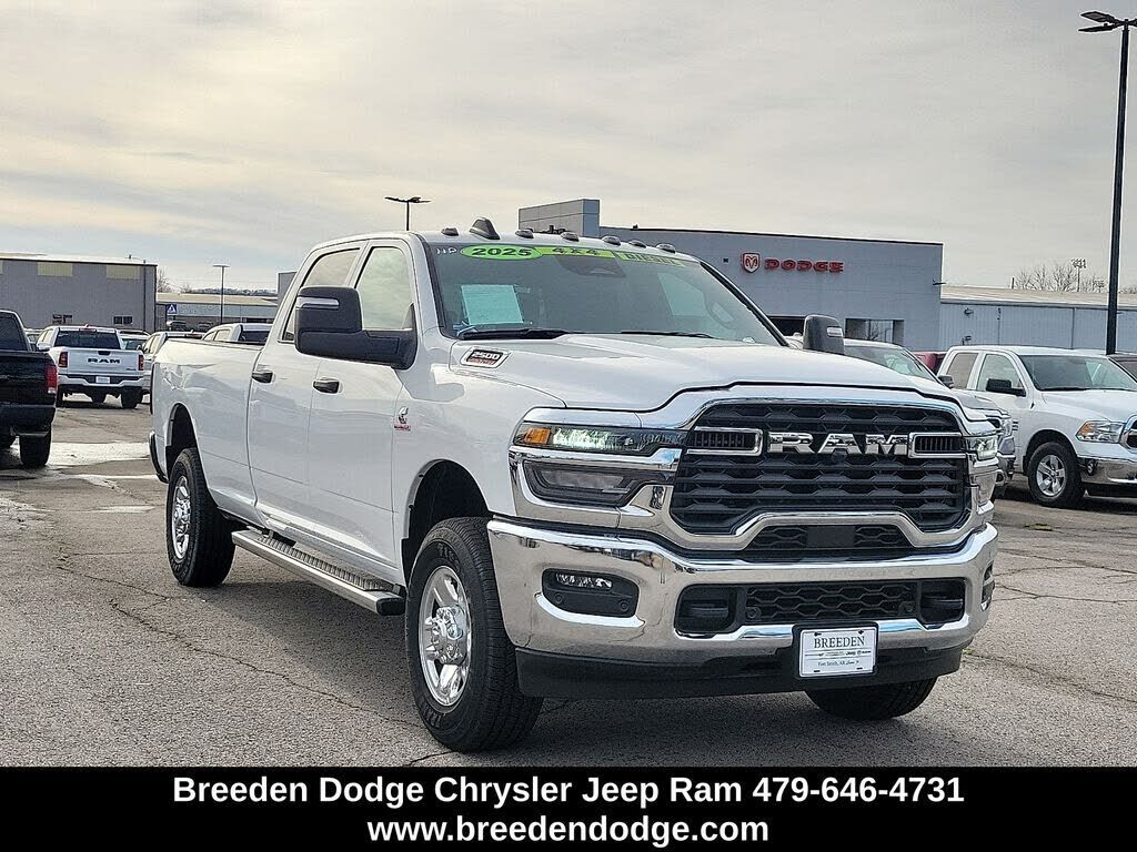 2025 RAM 2500