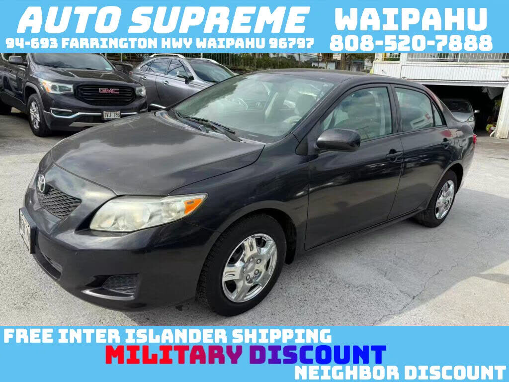 2010 TOYOTA Corolla