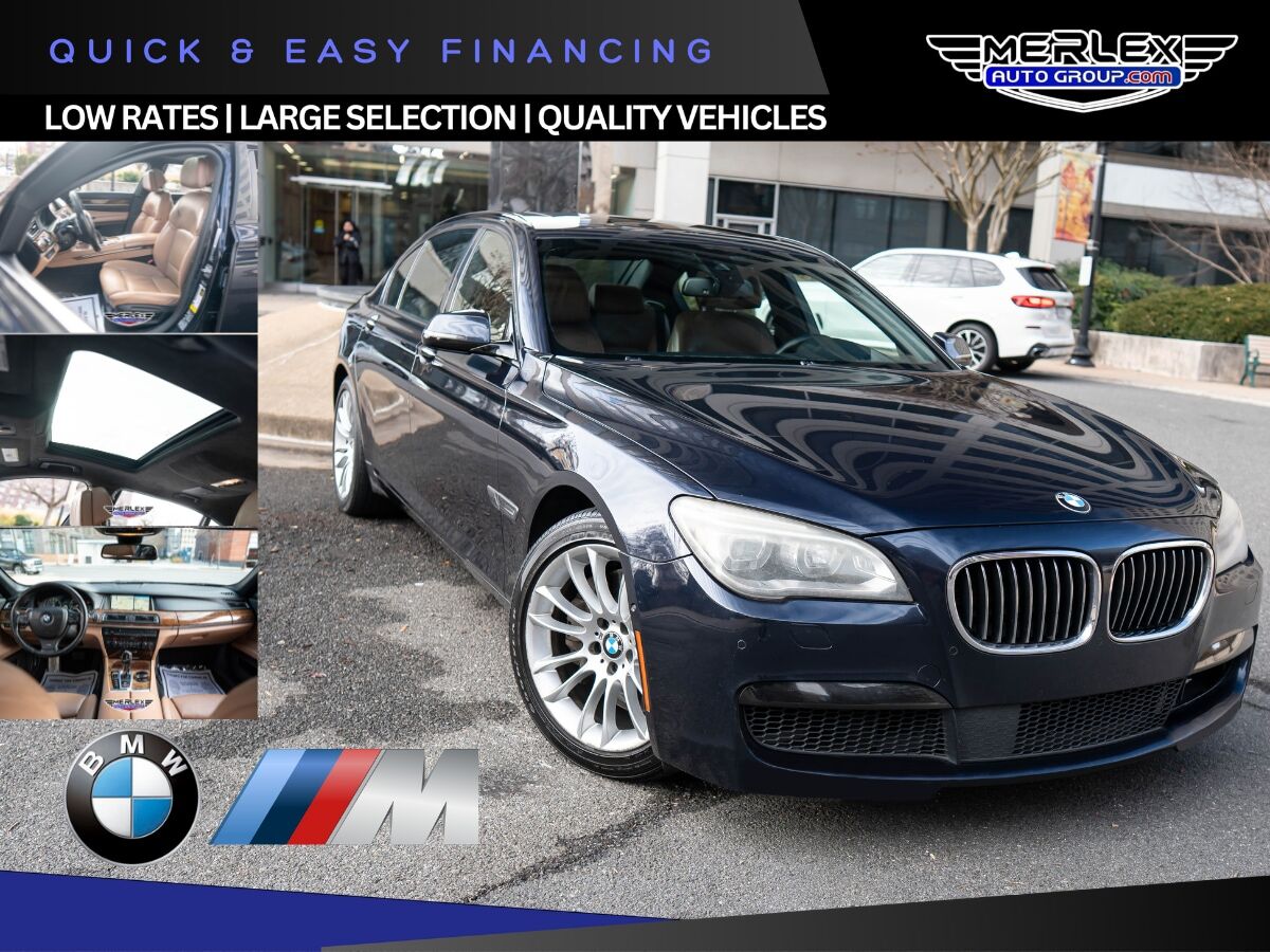 2015 BMW 7 Series