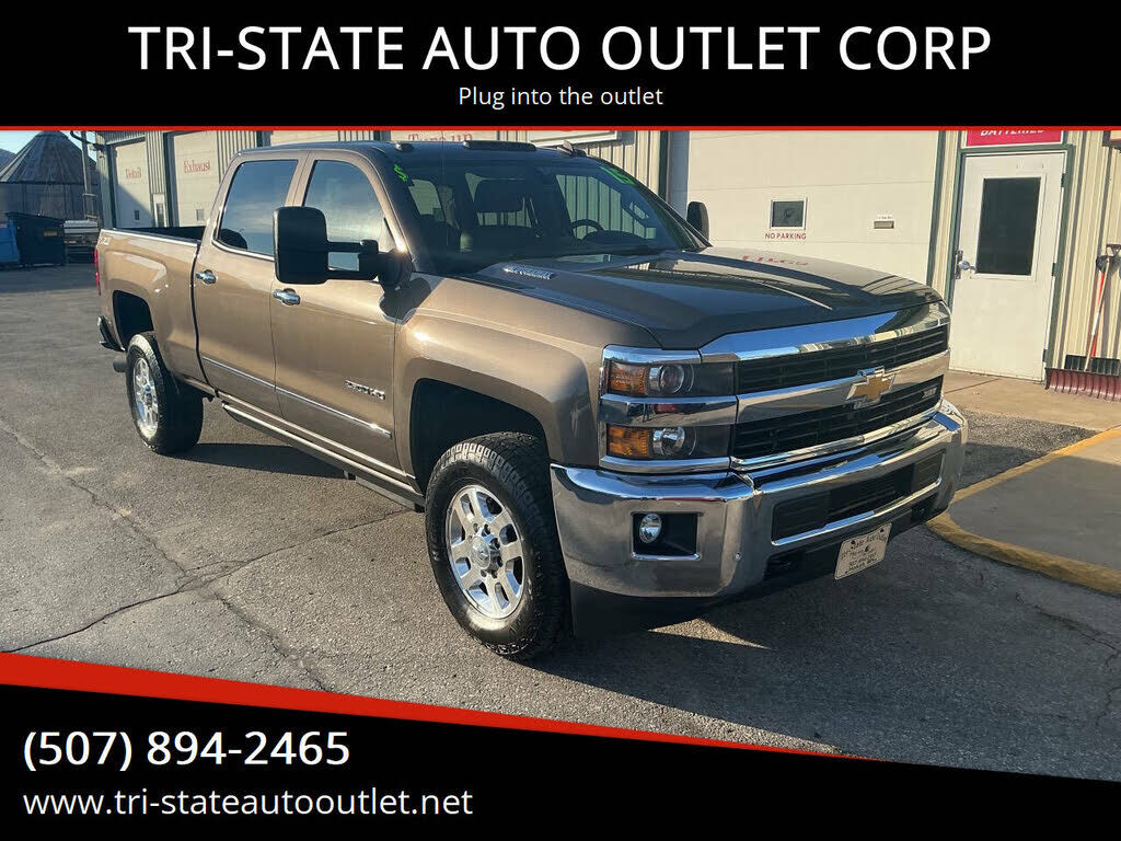 2015 CHEVROLET Silverado