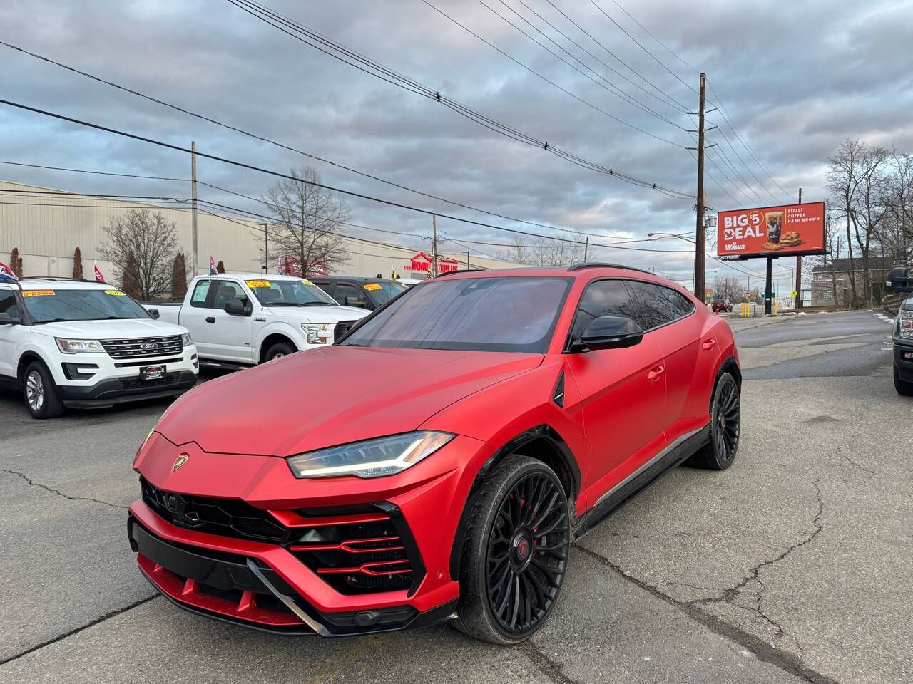 2019 LAMBORGHINI URUS
