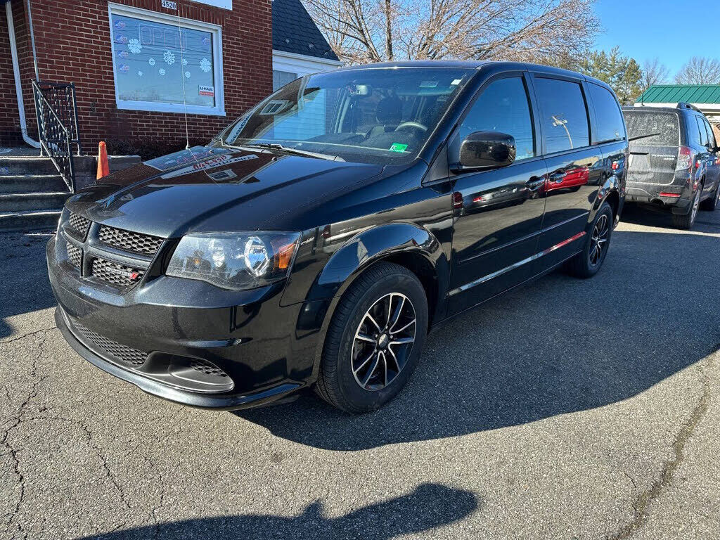 2016 DODGE Grand Caravan