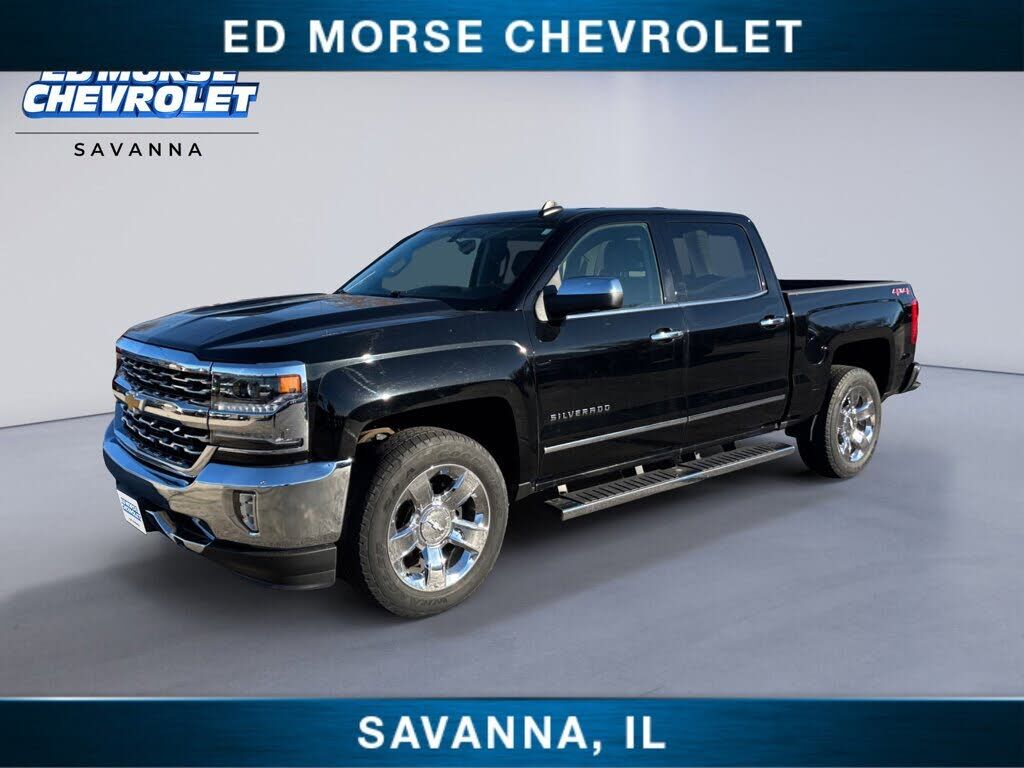 2018 CHEVROLET Silverado