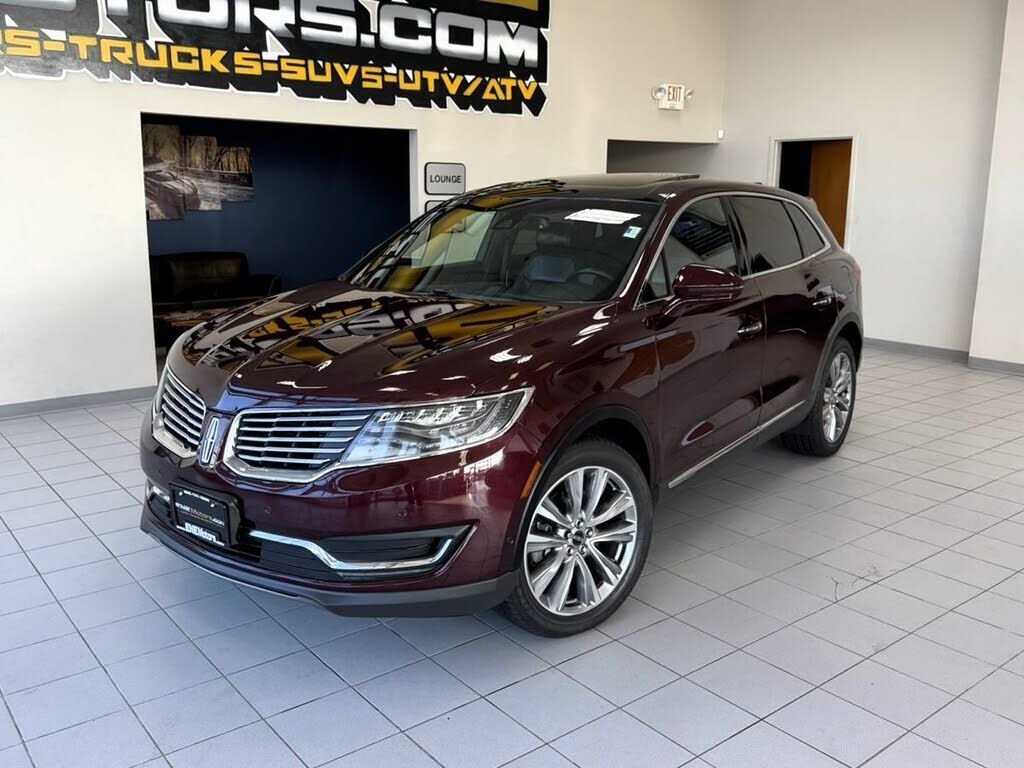 2017 LINCOLN MKX