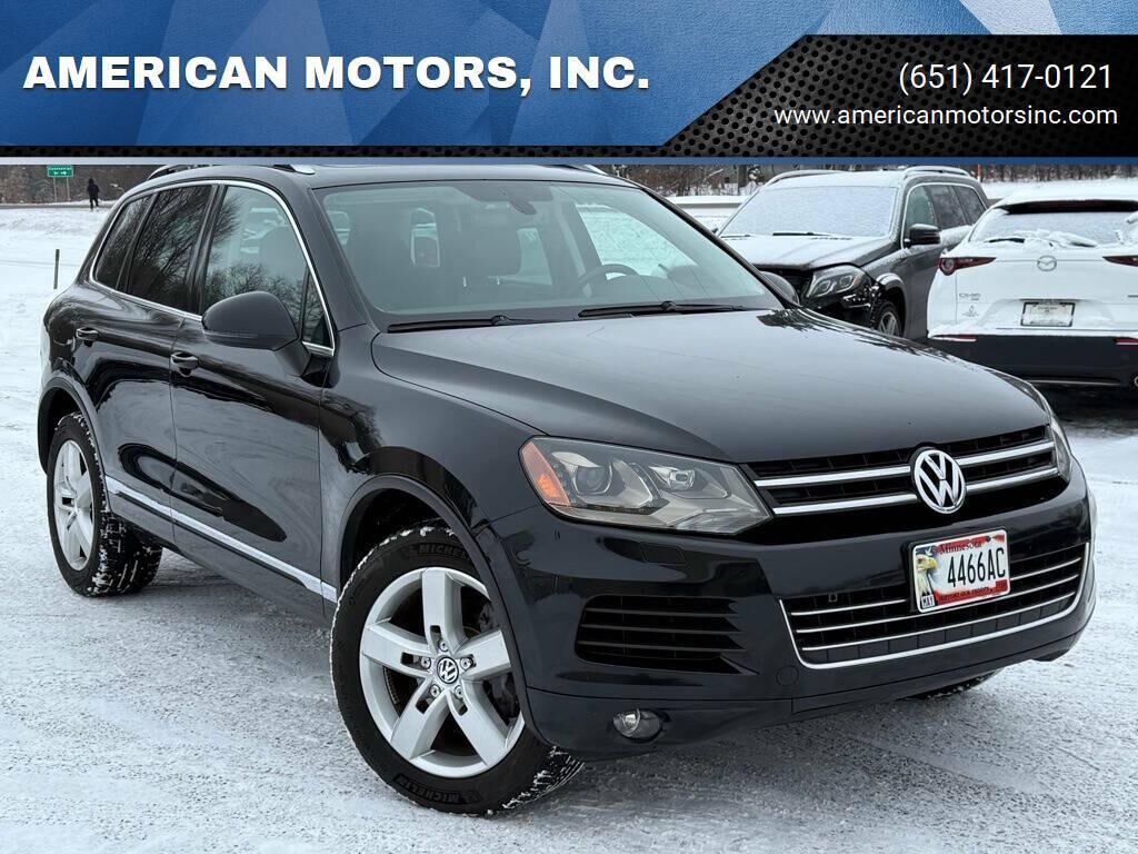 2013 VOLKSWAGEN Touareg