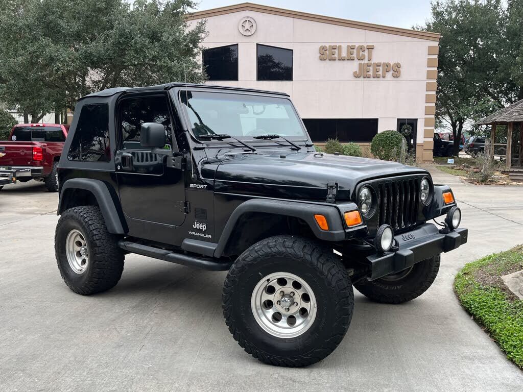2003 JEEP Wrangler
