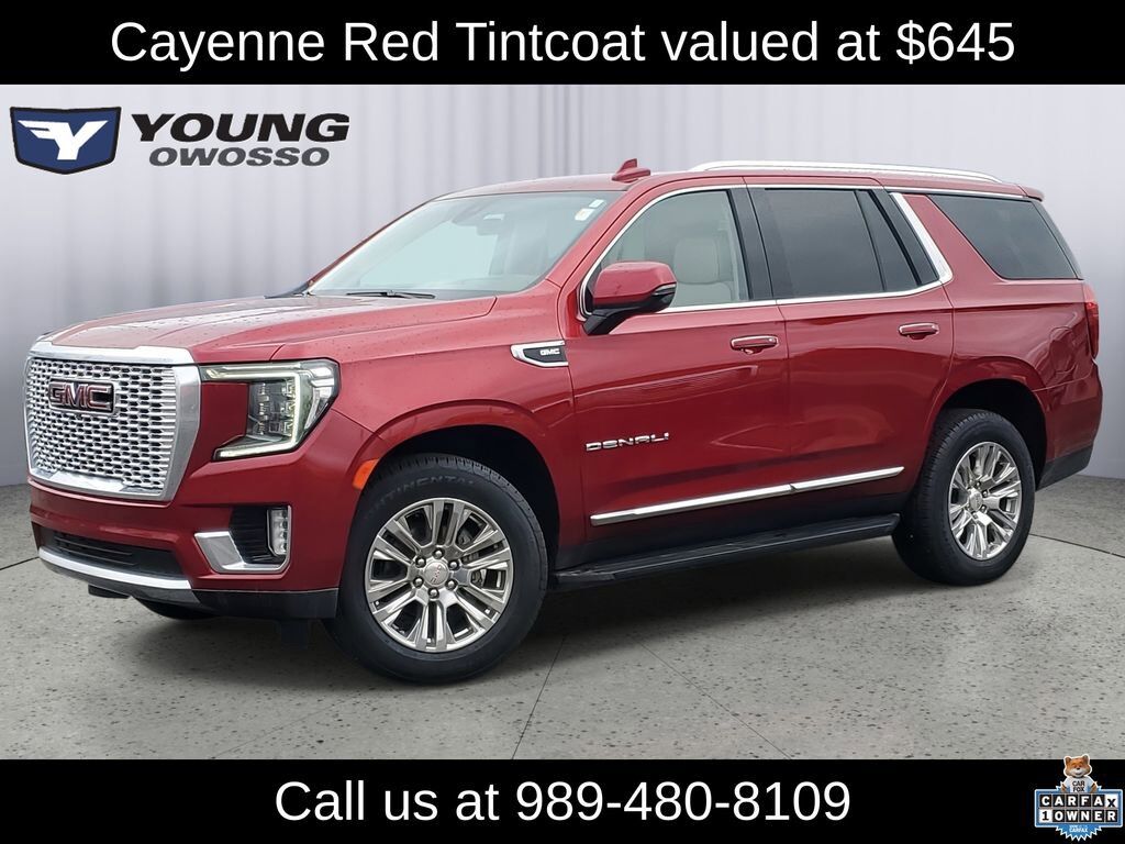2022 GMC Yukon