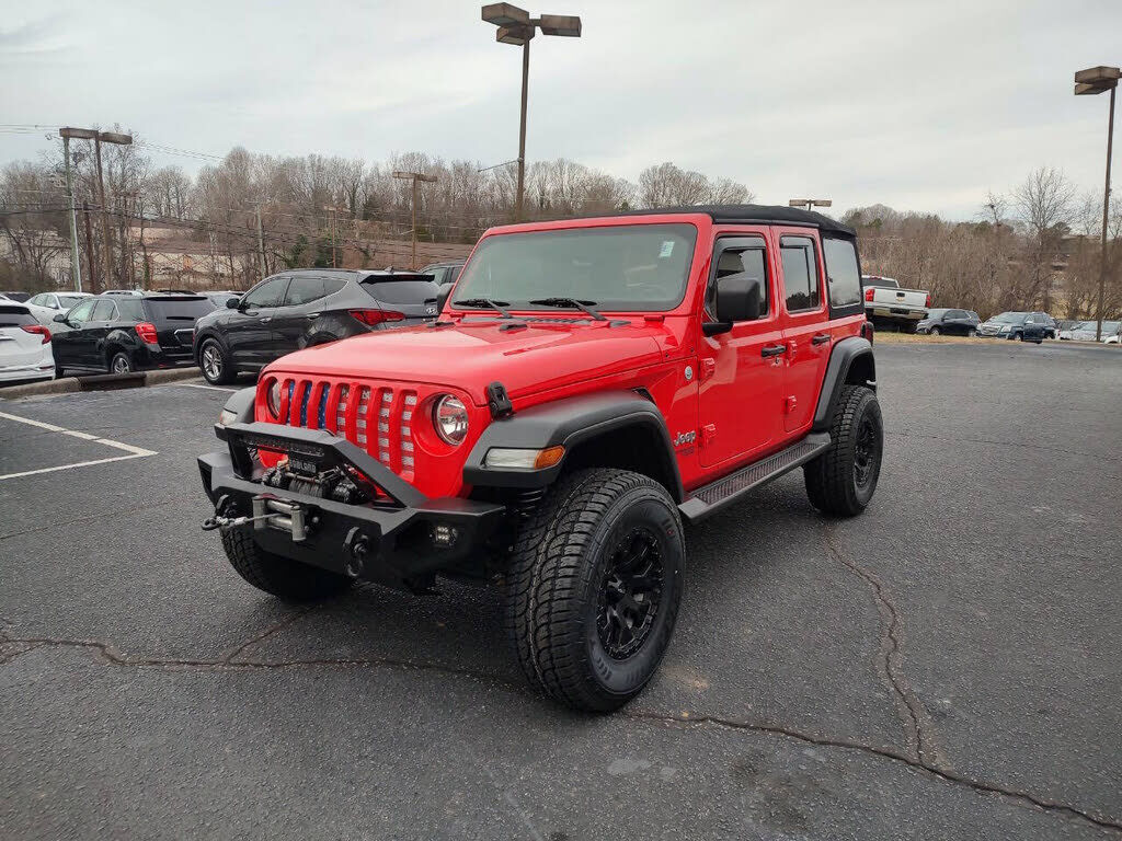 2020 JEEP Wrangler