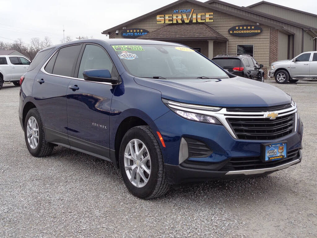 2023 CHEVROLET Equinox