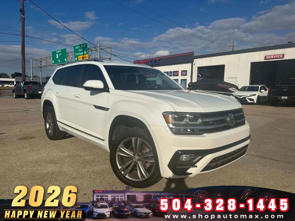 2019 VOLKSWAGEN Atlas