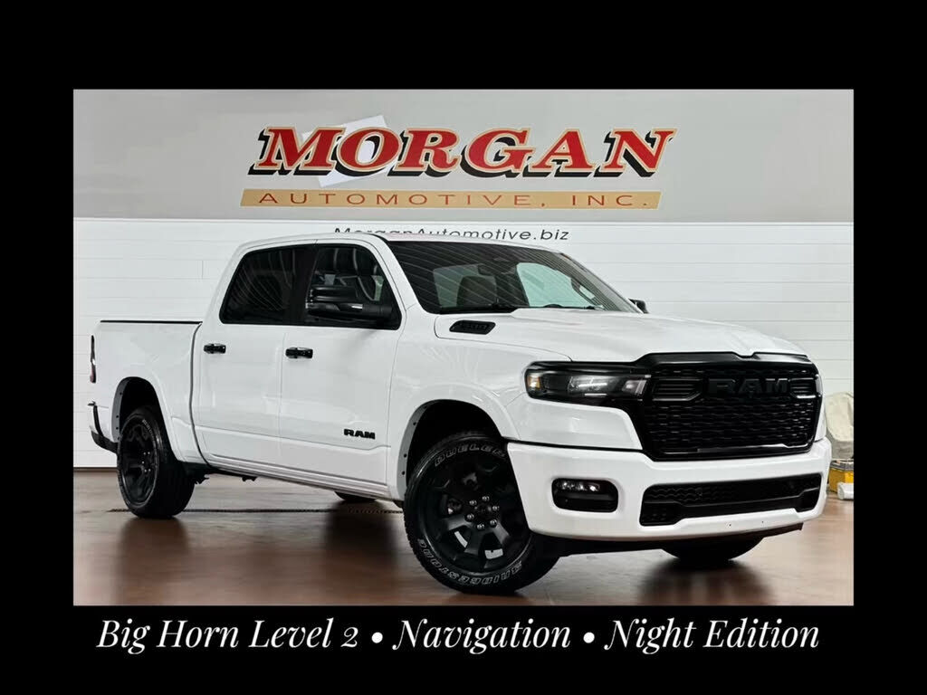 2025 RAM 1500