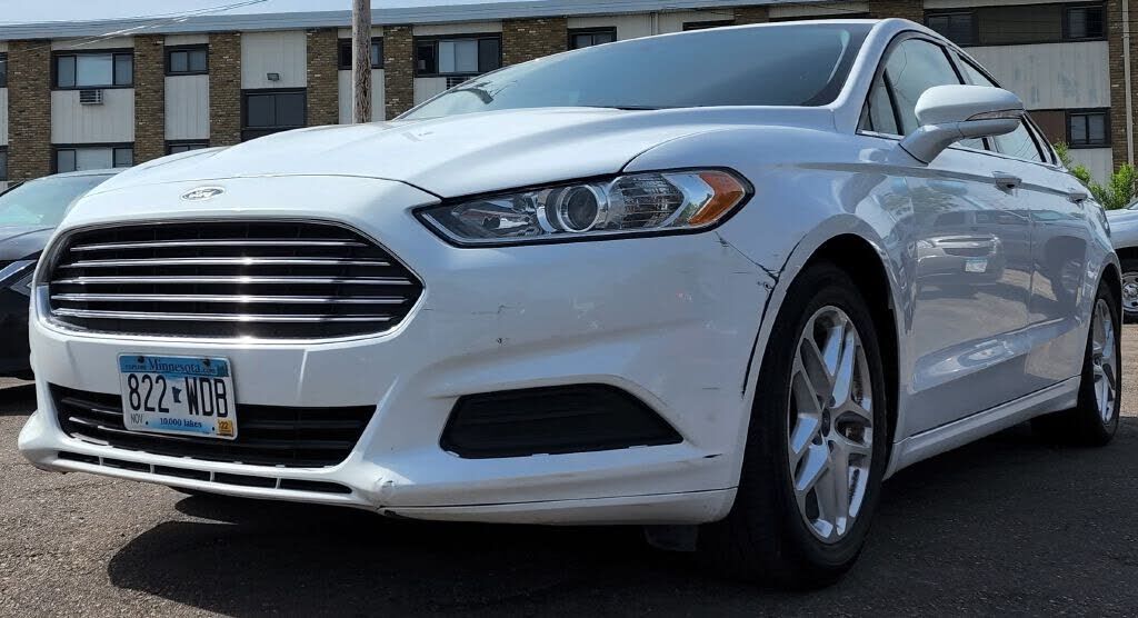 2015 FORD Fusion