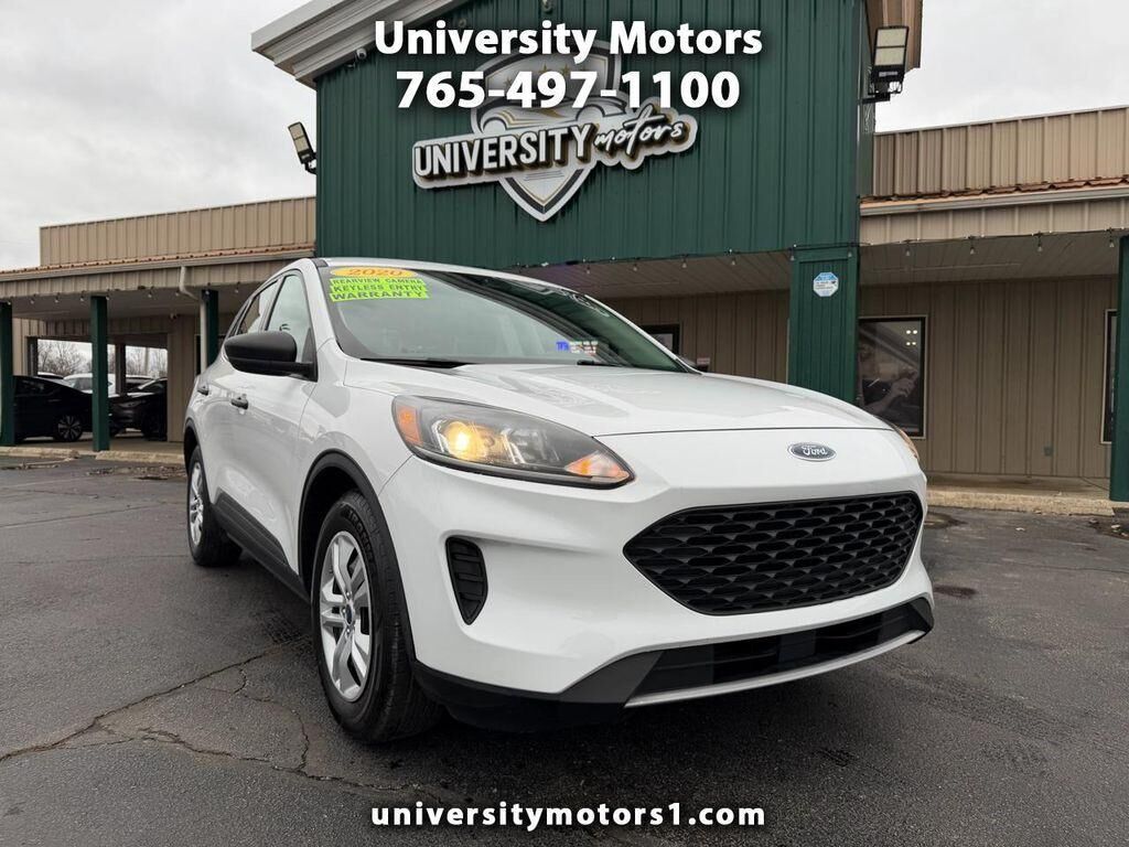 2020 FORD Escape