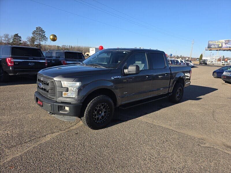 2015 FORD F-150