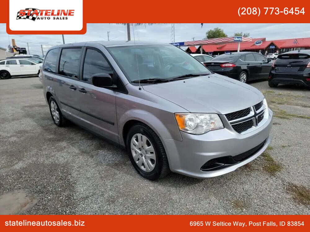 2014 DODGE Grand Caravan