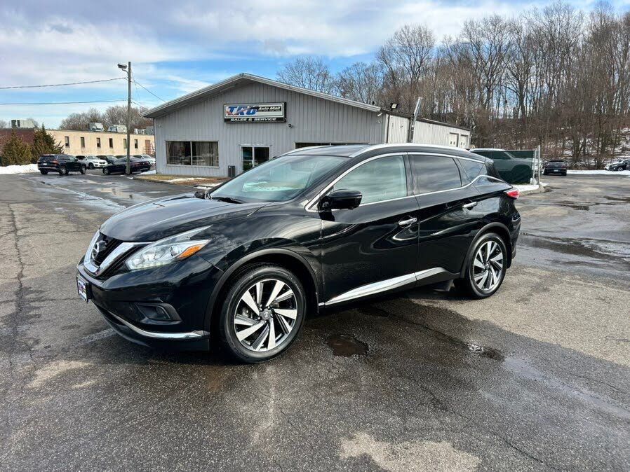 2018 NISSAN Murano