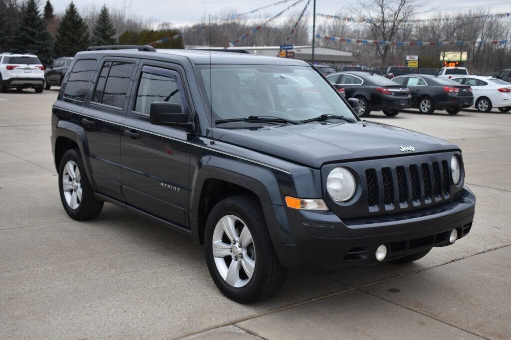 2014 JEEP Patriot