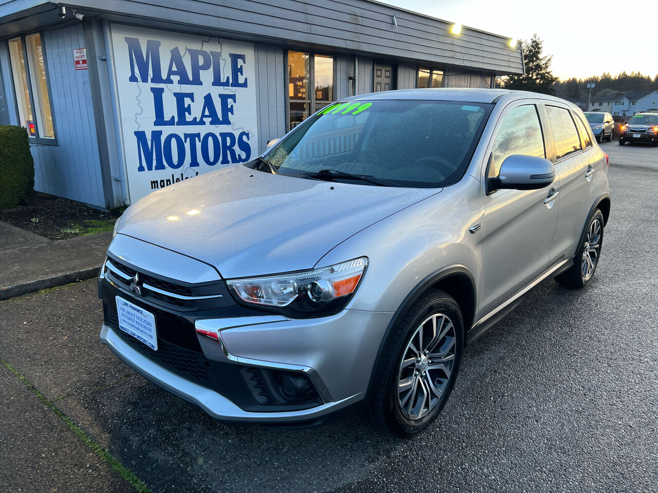 2019 MITSUBISHI Outlander Sport