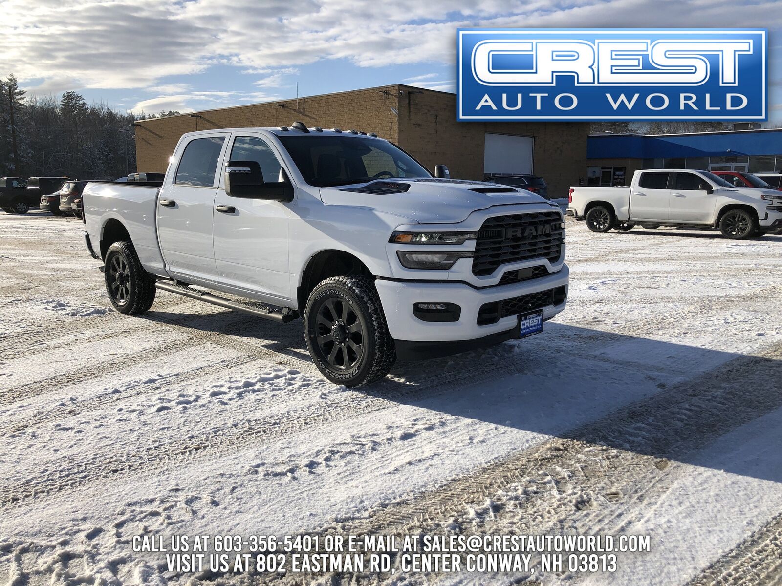 2026 RAM 2500
