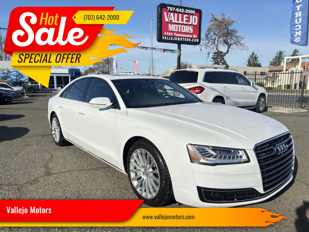 2015 AUDI A8