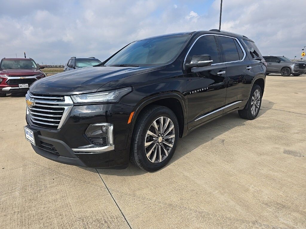 2023 CHEVROLET Traverse