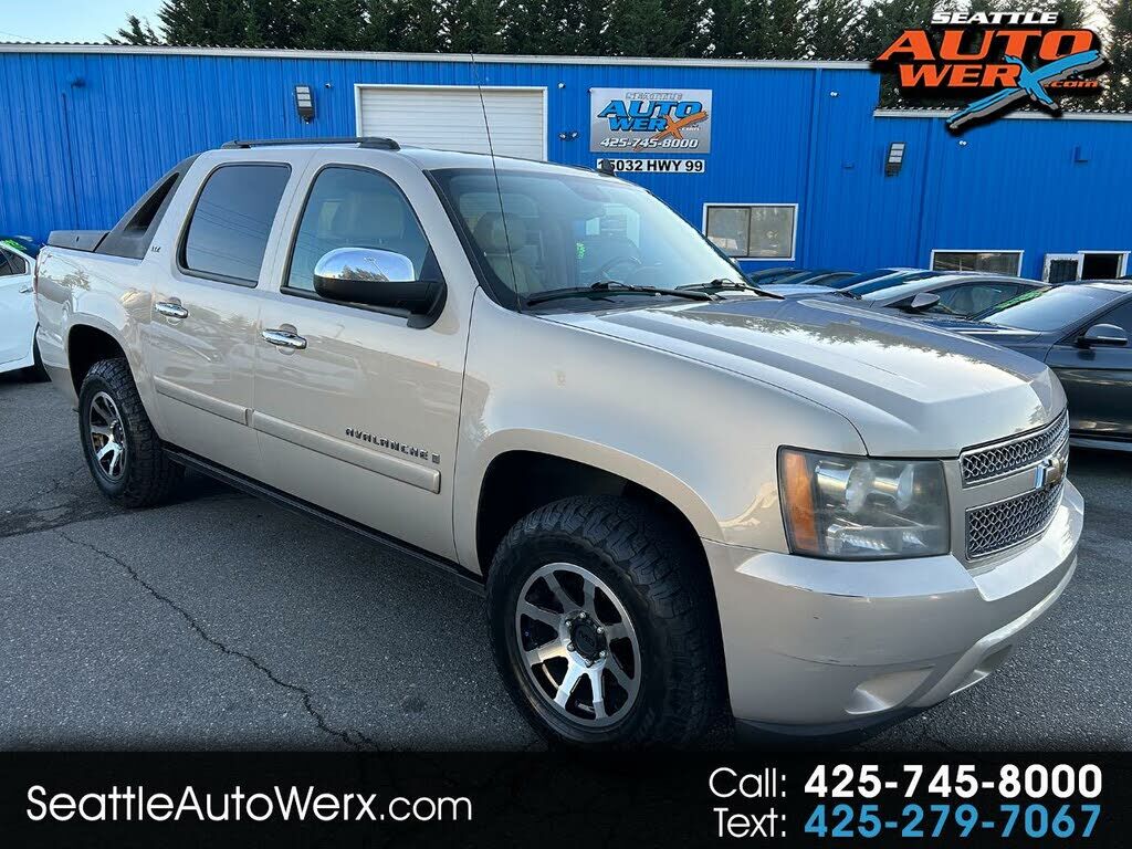 2008 CHEVROLET Avalanche