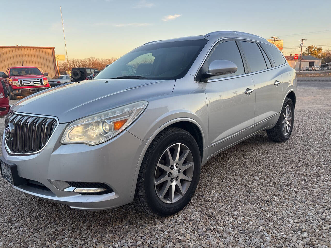 2017 BUICK Enclave