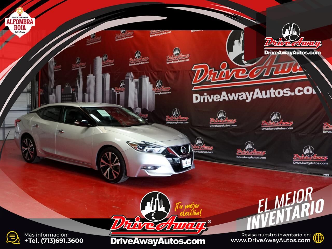 2018 NISSAN Maxima