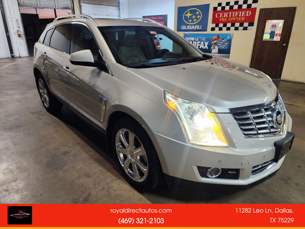 2013 CADILLAC SRX