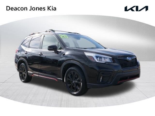 2020 SUBARU Forester