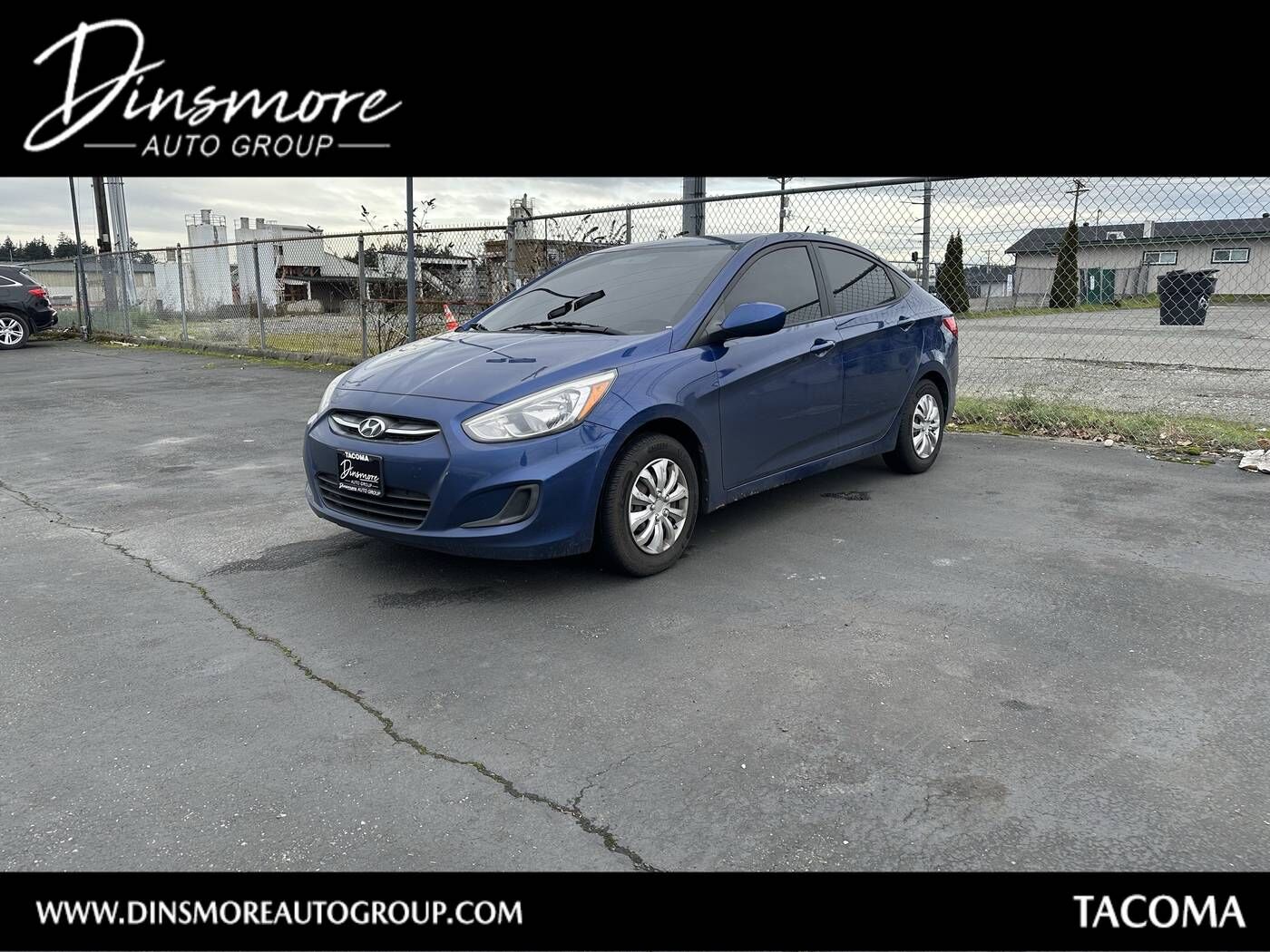 2016 HYUNDAI Accent