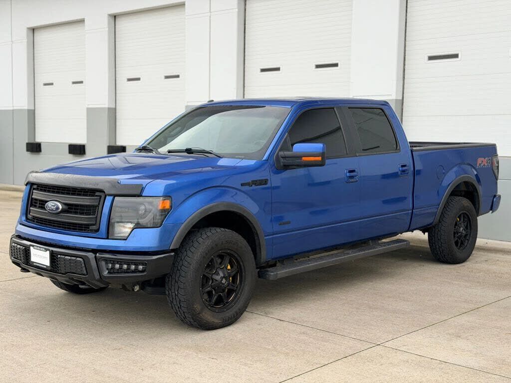 2014 FORD F-150
