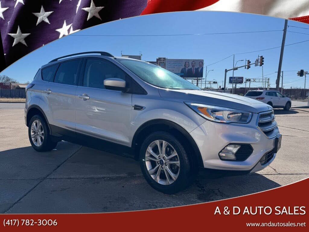 2018 FORD Escape