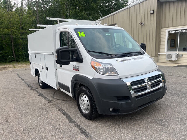 2016 RAM Promaster 2500