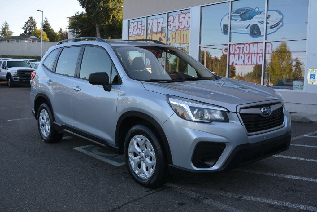 2020 SUBARU Forester